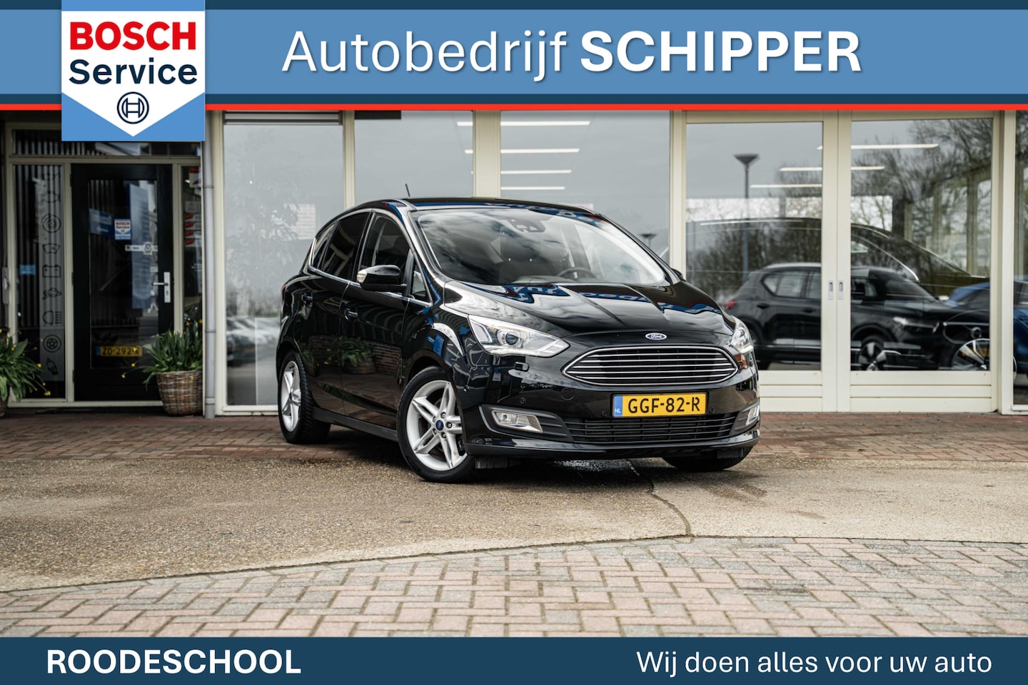 Ford C-Max - 2.0 TDCi Titanium 2.0 TDCi Titanium - AutoWereld.nl