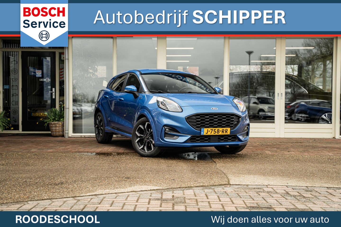 Ford Puma - 1.0 EcoBoost Hybrid ST-Line X 1.0 EcoBoost Hybrid ST-Line X - AutoWereld.nl