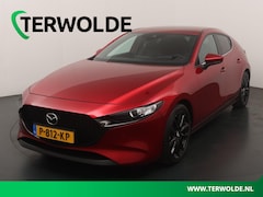 Mazda 3 - 3 2.0 e-SkyActiv-X M Hybrid 186 Comfort | Trekhaak | Lederen Bekl. | Head-up | Parkeercame