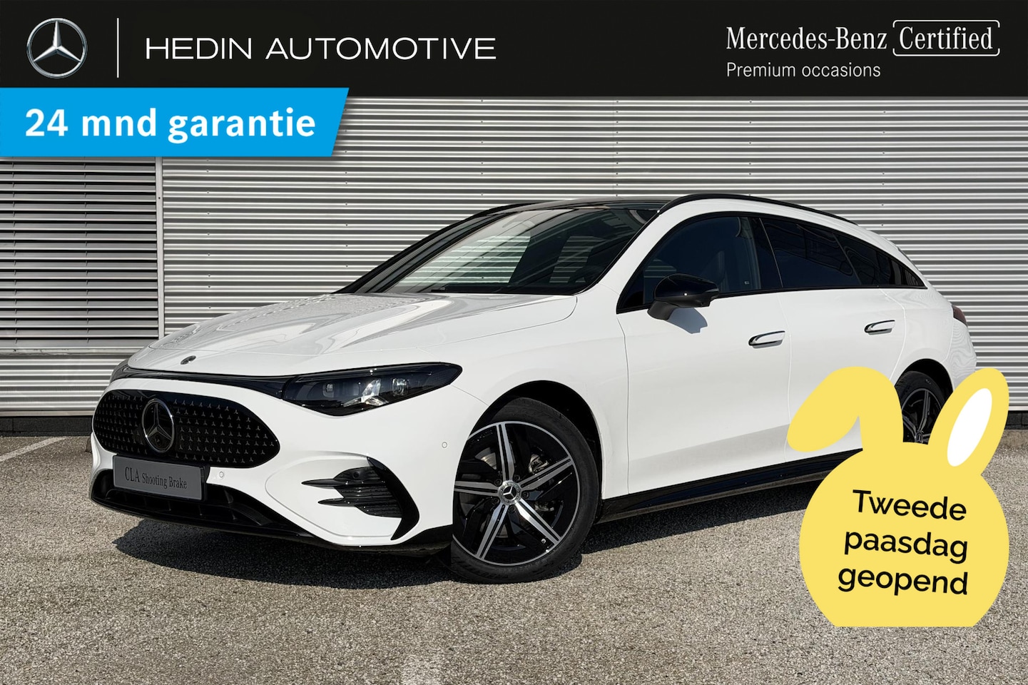 Mercedes-Benz CLA-klasse Shooting Brake - CLA 250+ Business Solution AMG | Advanced Plus Pakket | Nightpakket | Winterpakket | Memor - AutoWereld.nl