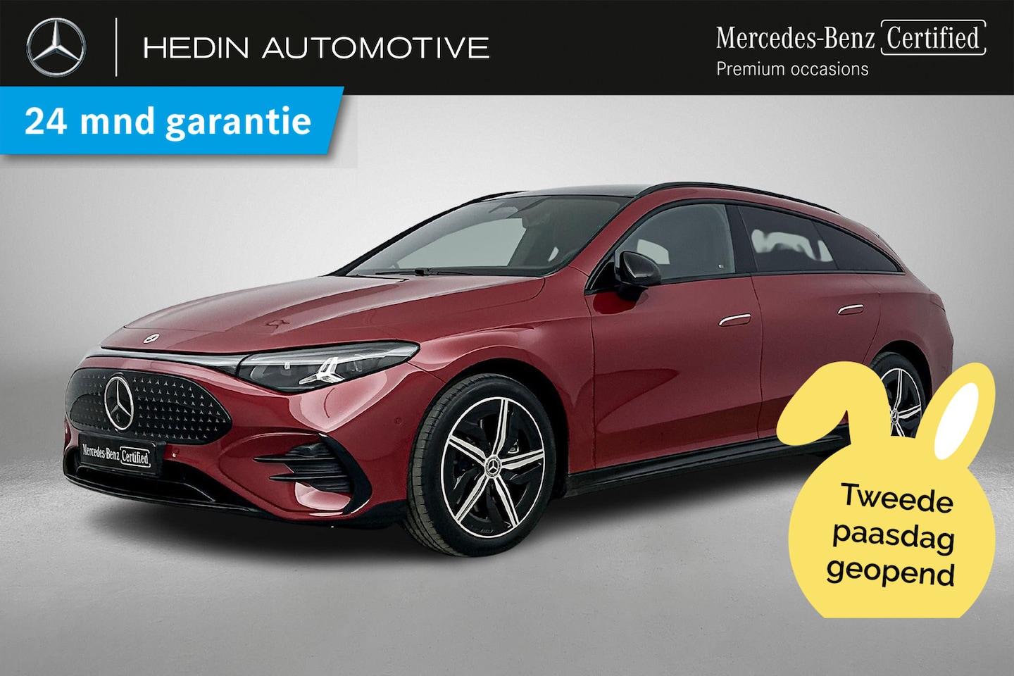 Mercedes-Benz CLA-klasse Shooting Brake - CLA 250+ Business Solution AMG | MANUFAKTUR | Advanced Plus Pakket | Nightpakket | Winterp - AutoWereld.nl