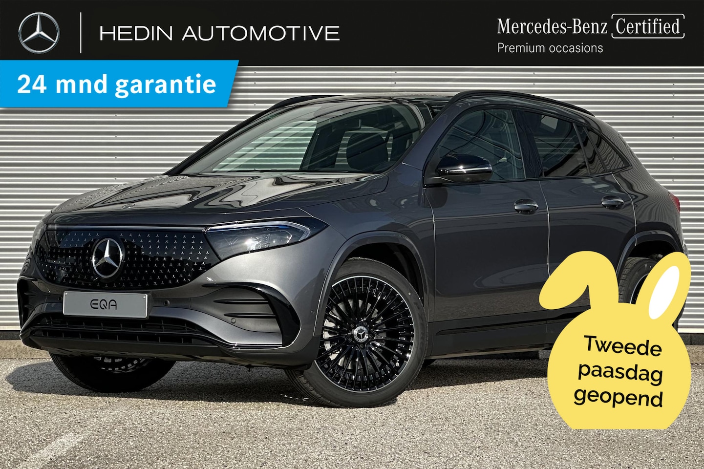 Mercedes-Benz EQA - EQA 250+ Business Solution AMG | Nightpakket - AutoWereld.nl