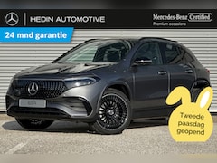 Mercedes-Benz EQA - EQA 250+ Business Solution AMG | Nightpakket