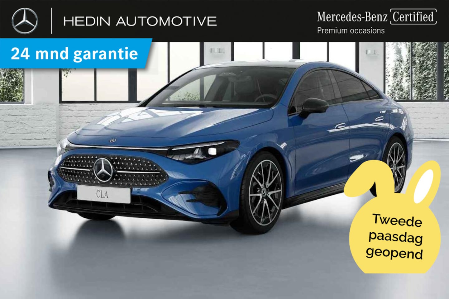 Mercedes-Benz CLA-Klasse - CLA 180 Coupé Automaat Business Solution AMG | Advanced Plus Pakket | Nightpakket | Memory - AutoWereld.nl