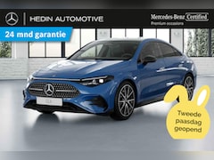 Mercedes-Benz CLA-Klasse - CLA 180 Coupé Automaat Business Solution AMG | Advanced Plus Pakket | Nightpakket | Memory