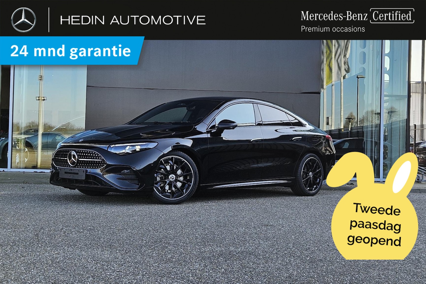 Mercedes-Benz CLA-Klasse - CLA 180 Coupé Automaat Business Solution AMG | Nightpakket | Memory | Multibeam LED | 19'' - AutoWereld.nl