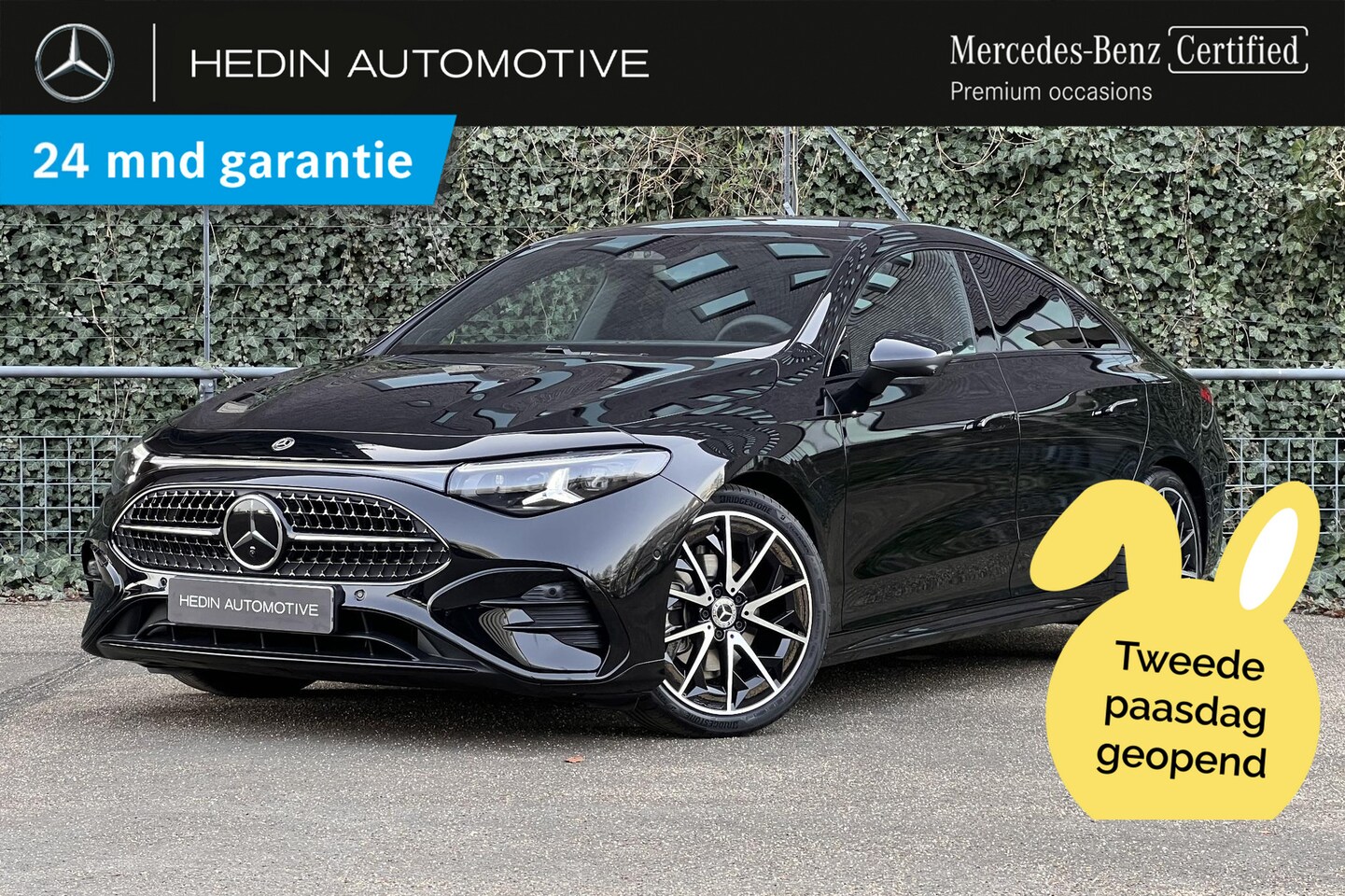 Mercedes-Benz CLA-Klasse - CLA 180 Coupé Automaat Business Solution AMG | Nightpakket | Memory | Multibeam LED | 19'' - AutoWereld.nl