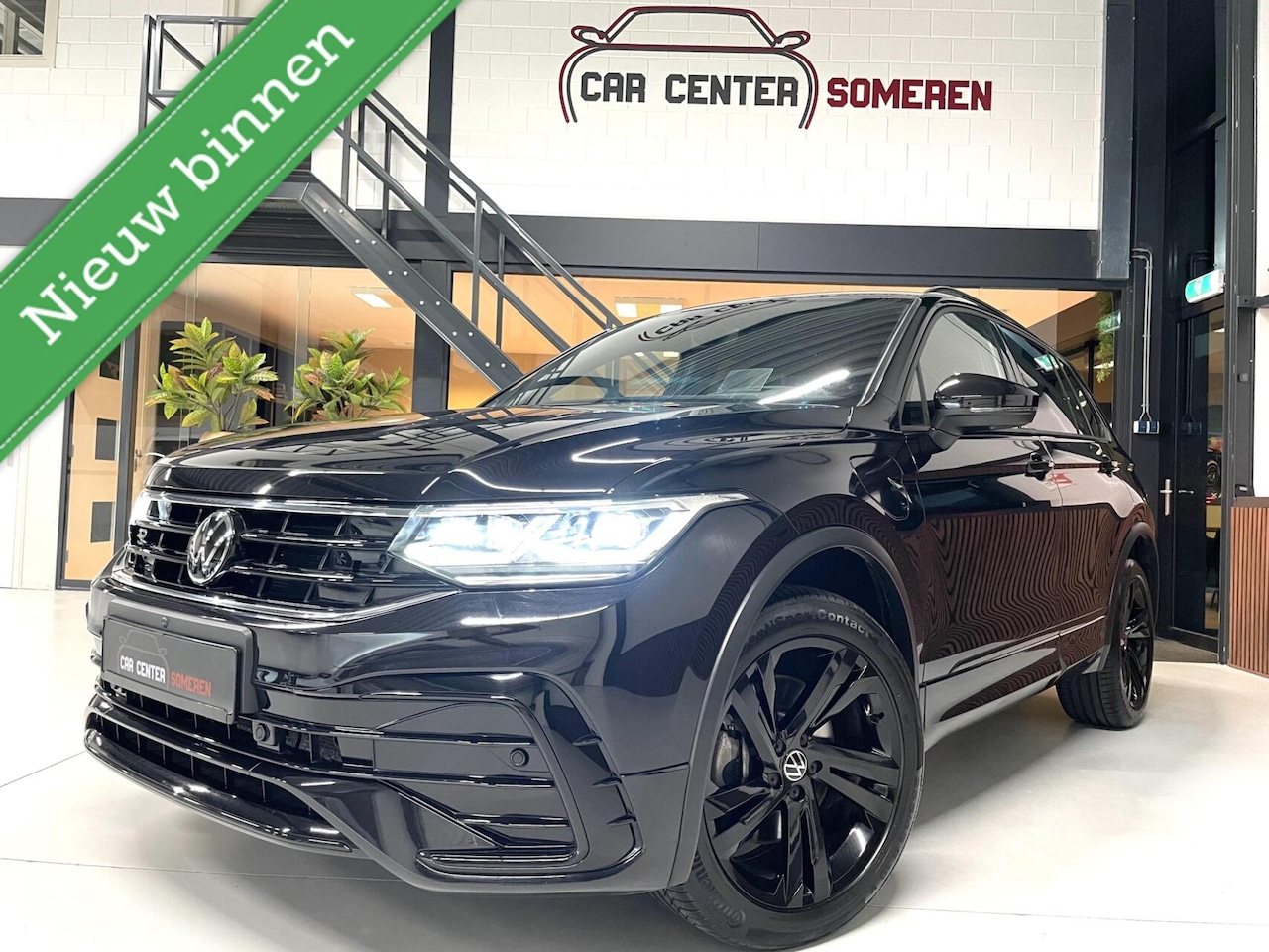 Volkswagen Tiguan - 1.4 TSI eHybrid R-Line Black Style/ 360 Cam/ Keyless/ Trekhaak - AutoWereld.nl