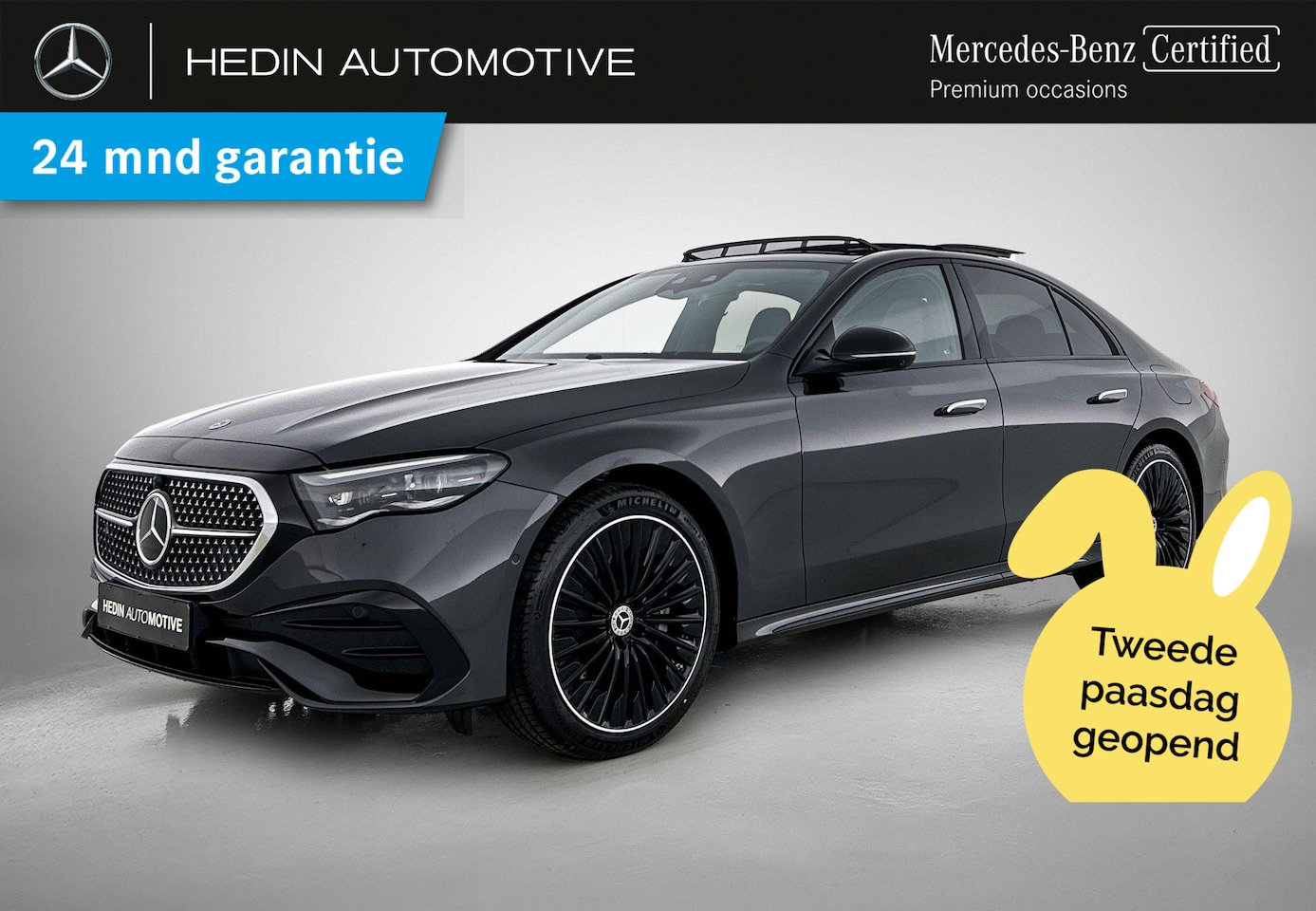 Mercedes-Benz E-klasse - E 300e Limousine Automaat Sport Edition | Premium Pakket | Rijassistentiepakket Plus | Win - AutoWereld.nl