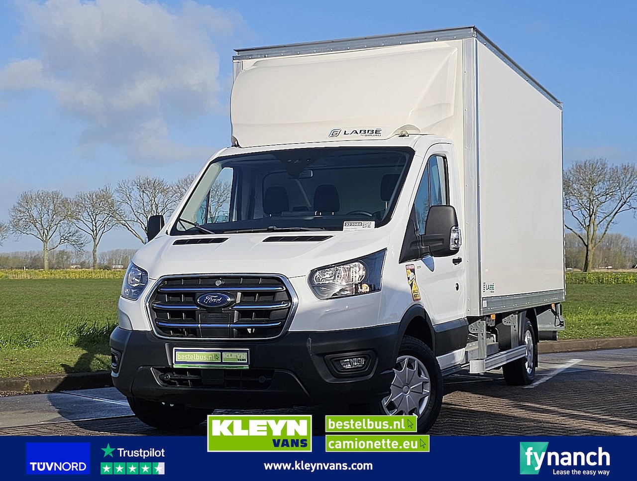 Ford E-Transit - Bakwagen Laadklep! - AutoWereld.nl