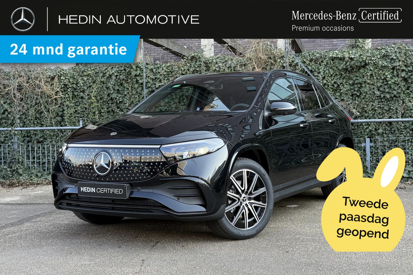 Mercedes-Benz EQA - EQA 250+ Business Solution AMG | Nightpakket | Winterpakket - AutoWereld.nl