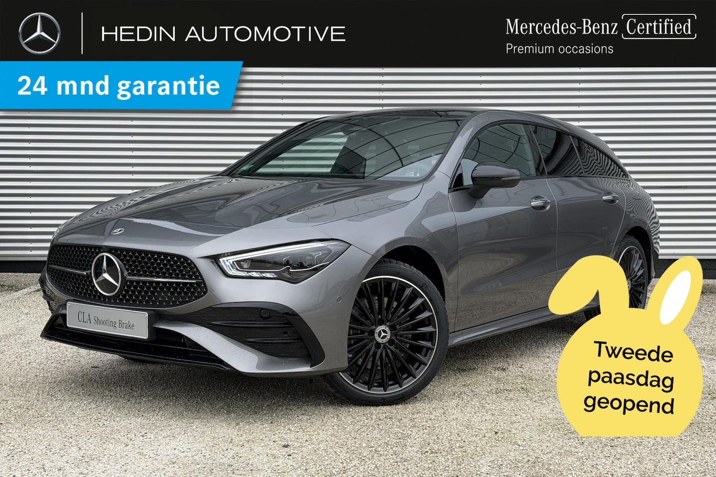 Mercedes-Benz CLA-klasse Shooting Brake - CLA 250e Business Solution AMG | Excellence Edition | Nightpakket | Dodehoekassistent - AutoWereld.nl