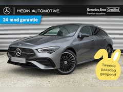 Mercedes-Benz CLA-klasse Shooting Brake - CLA 250e Business Solution AMG | Excellence Edition | Nightpakket | Dodehoekassistent
