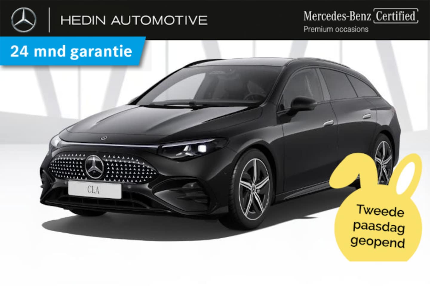Mercedes-Benz CLA-klasse Shooting Brake - CLA 250+ Business Solution AMG EQ Techno | Premium Pakket | Nightpakket | Winterpakket | T - AutoWereld.nl
