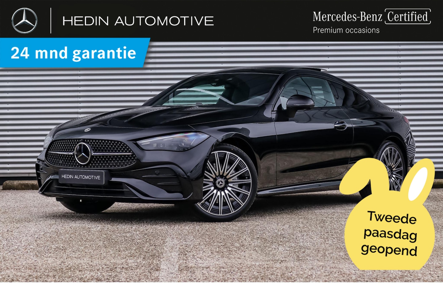 Mercedes-Benz CLE Coupé - CLE 200 Automaat AMG Line | Premium Plus Pakket | Rijassistentiepakket Plus | Nightpakket - AutoWereld.nl