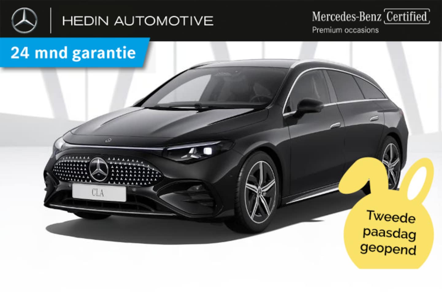 Mercedes-Benz CLA-klasse Shooting Brake - CLA 250+ Business Solution AMG EQ Techno | Premium Pakket | Winterpakket | Trekhaak | Mass - AutoWereld.nl