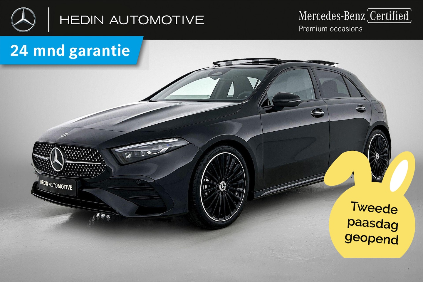 Mercedes-Benz A-klasse - A 180 Automaat Business Solution AMG | Excellence Edition | Nightpakket - AutoWereld.nl