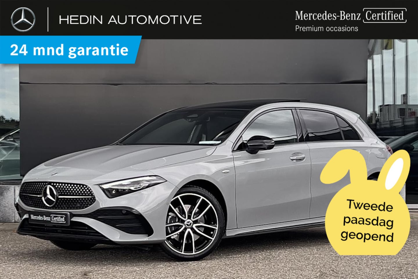 Mercedes-Benz A-klasse - A 250e Automaat Business Solution AMG | MANUFAKTUR | AMG Line Plus Pakket - AutoWereld.nl