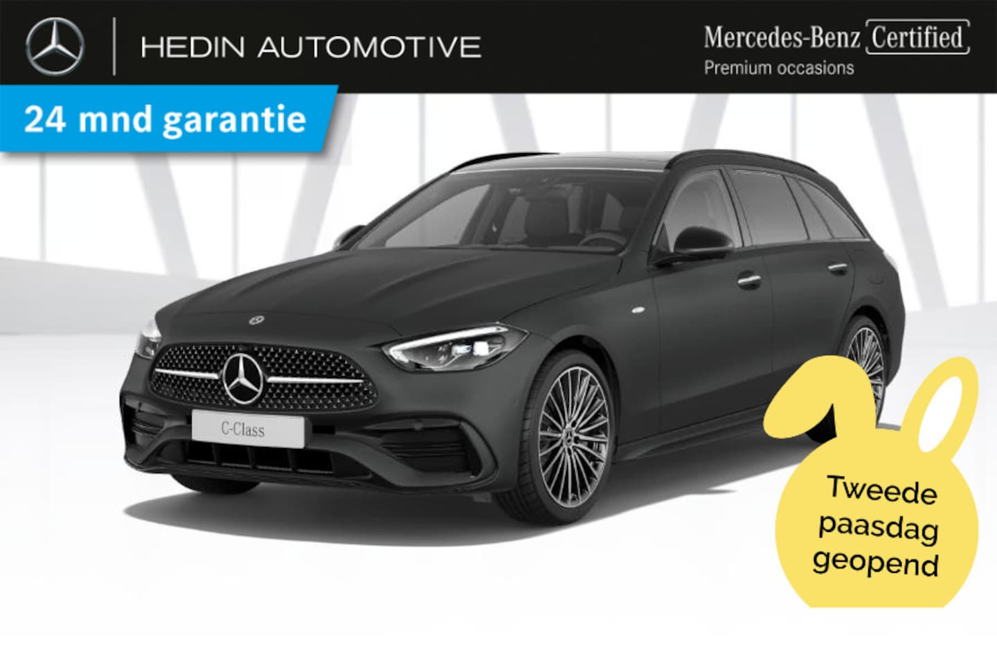 Mercedes-Benz C-klasse Estate - C 300e Automaat Business Solution AMG | MANUFAKTUR | Comfortpakket Plus | Winter Pakket | - AutoWereld.nl