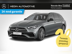 Mercedes-Benz C-klasse Estate - C 300e Automaat Business Solution AMG | Comfortpakket Plus | Winterpakket | Nightpakket |