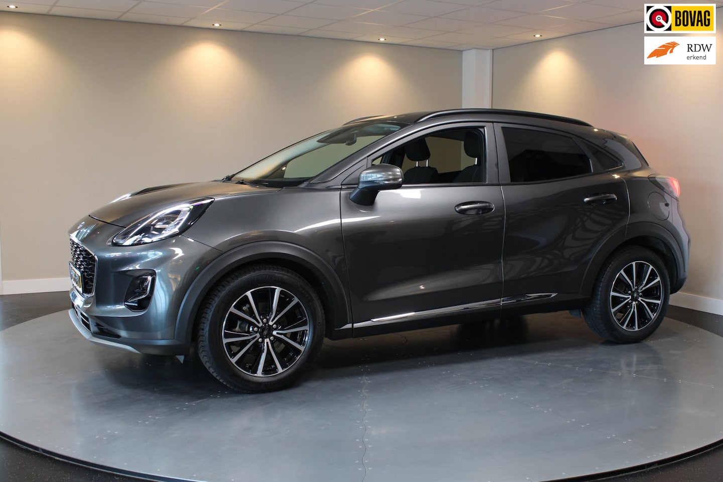 Ford Puma - 1.0 EcoBoost Hybrid *Stoel/Stuurverw.* Carplay|Camera|Navi|Cruise - AutoWereld.nl