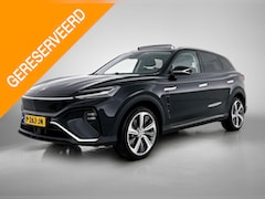 MG Marvel R - Luxury 70 kWh | Panoramadak | Zwart Leder | Led Sfeerlicht | 360 Camera