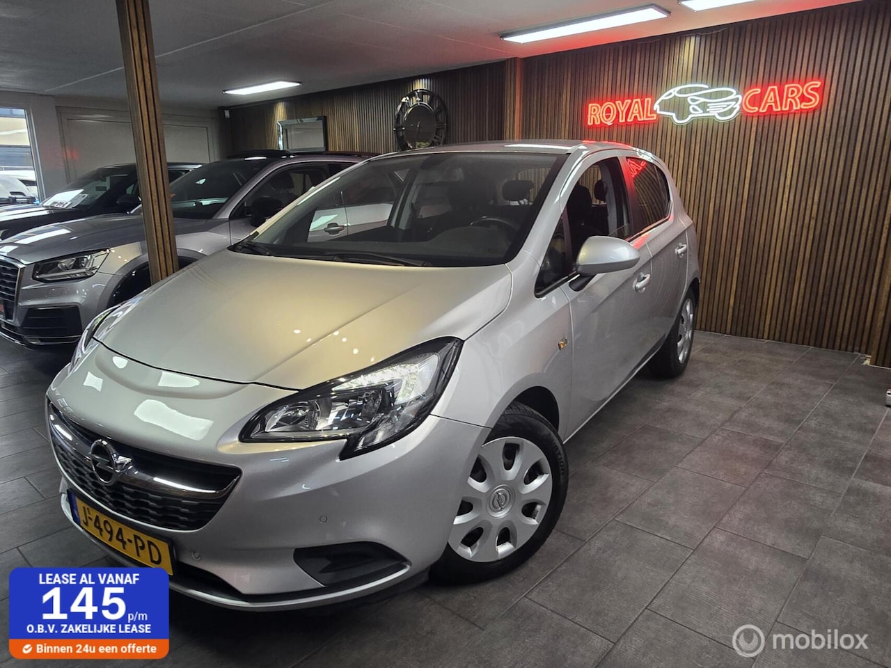 Opel Corsa - 1.4 Innovation/ Cruise / Navigatir/ Lane Assitent - AutoWereld.nl