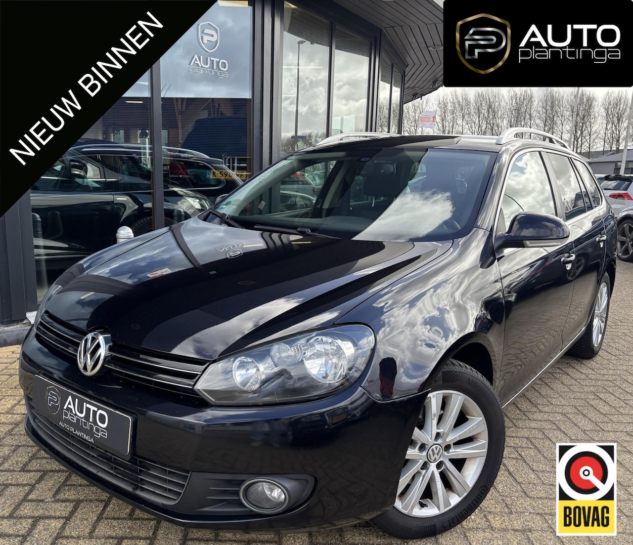 Volkswagen Golf Variant - 1.2 TSI Comfortline BlueMotion | ZEER NETTE STAAT | Trekhaak | Cruise Control | Airco Auto - AutoWereld.nl