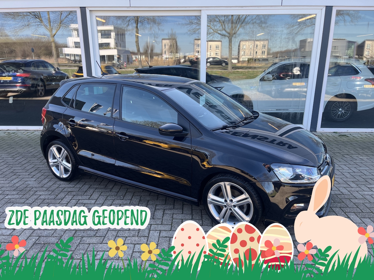 Volkswagen Polo - 1.0 TSI R-line Highline / 17 inch / Clima / Cruise / Carplay /Stoelverwarming - AutoWereld.nl