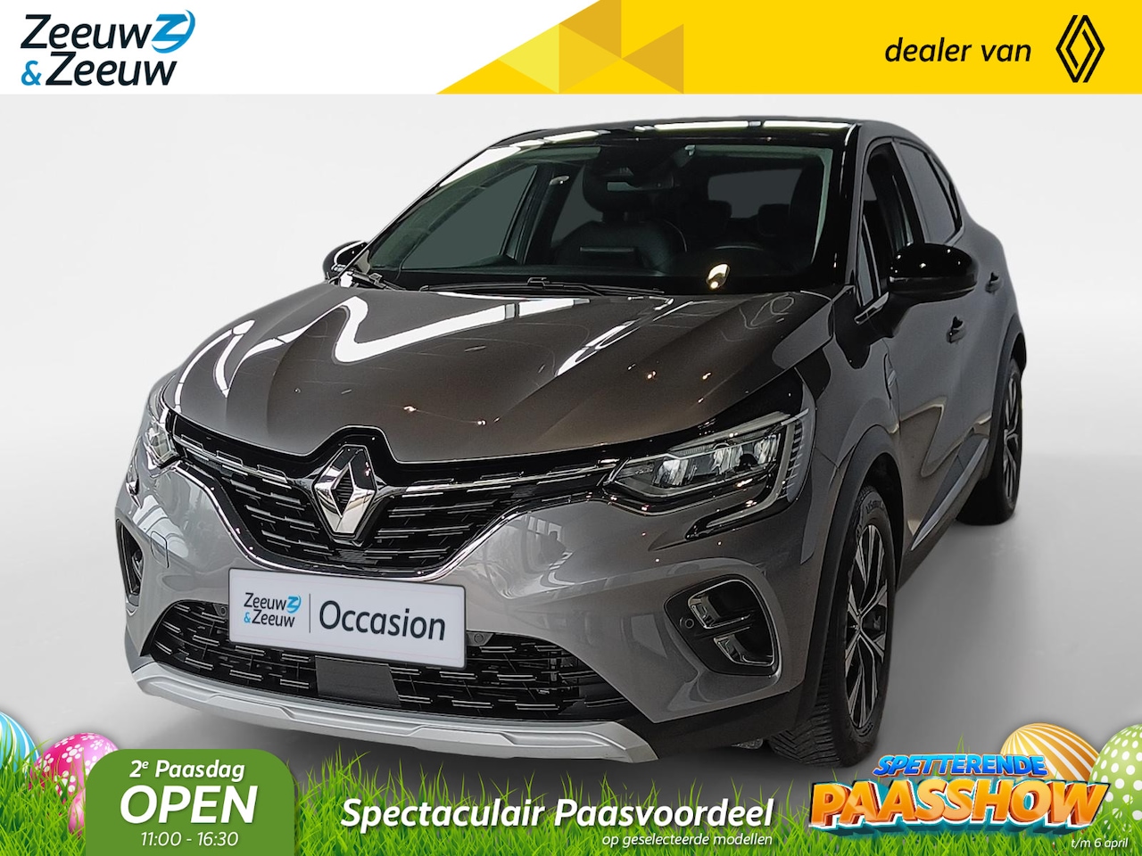 Renault Captur - 1.6 E-Tech Hybrid 145 Techno | Navigatie | Camera | Parkeersensoren voor en achter | - AutoWereld.nl