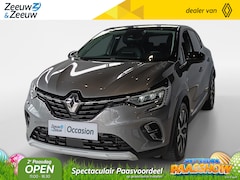 Renault Captur - 1.6 E-Tech Hybrid 145 Techno | Navigatie | Camera | Parkeersensoren voor en achter |