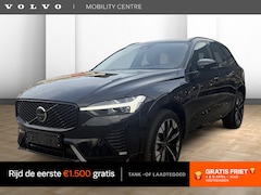 Volvo XC60 - T6 AWD Ultra Dark | Luchtvering | Trekhaak | Stuur en stoelverwa