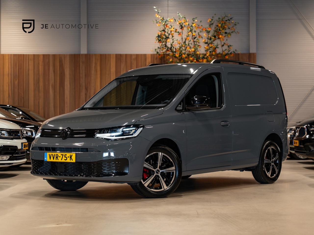 Volkswagen Caddy Cargo - 2.0 TDI DSG, NAP, Virtual Cockpit, Voll Led, Gr Navi, Apple Carplay, ACC, Cam, PDC, Volled - AutoWereld.nl