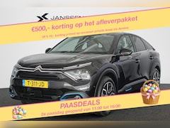 Citroën Ë-C4 - Shine Pack Business 50 kWh Leder Massage Stoelverwarming Camera