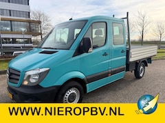 Mercedes-Benz Sprinter - 214CDI Dubbelcabine Openlaadbak Trekhaak EURO 6