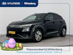 Hyundai Kona Electric - EV Comfort Smart 64 kWh | Soh 95, 3% | Navigatie met Apple Carplay/Android Auto | Warmtepo