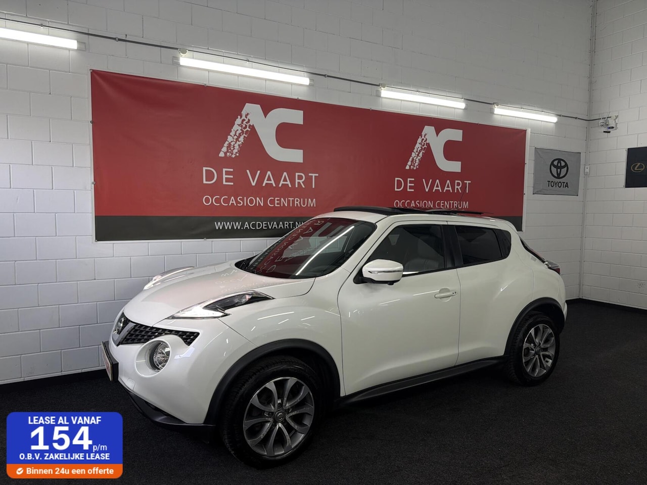 Nissan Juke - 1.2 DIG-T S/S Tekna - OPENDAK/LEER/360CAM/NAP - AutoWereld.nl