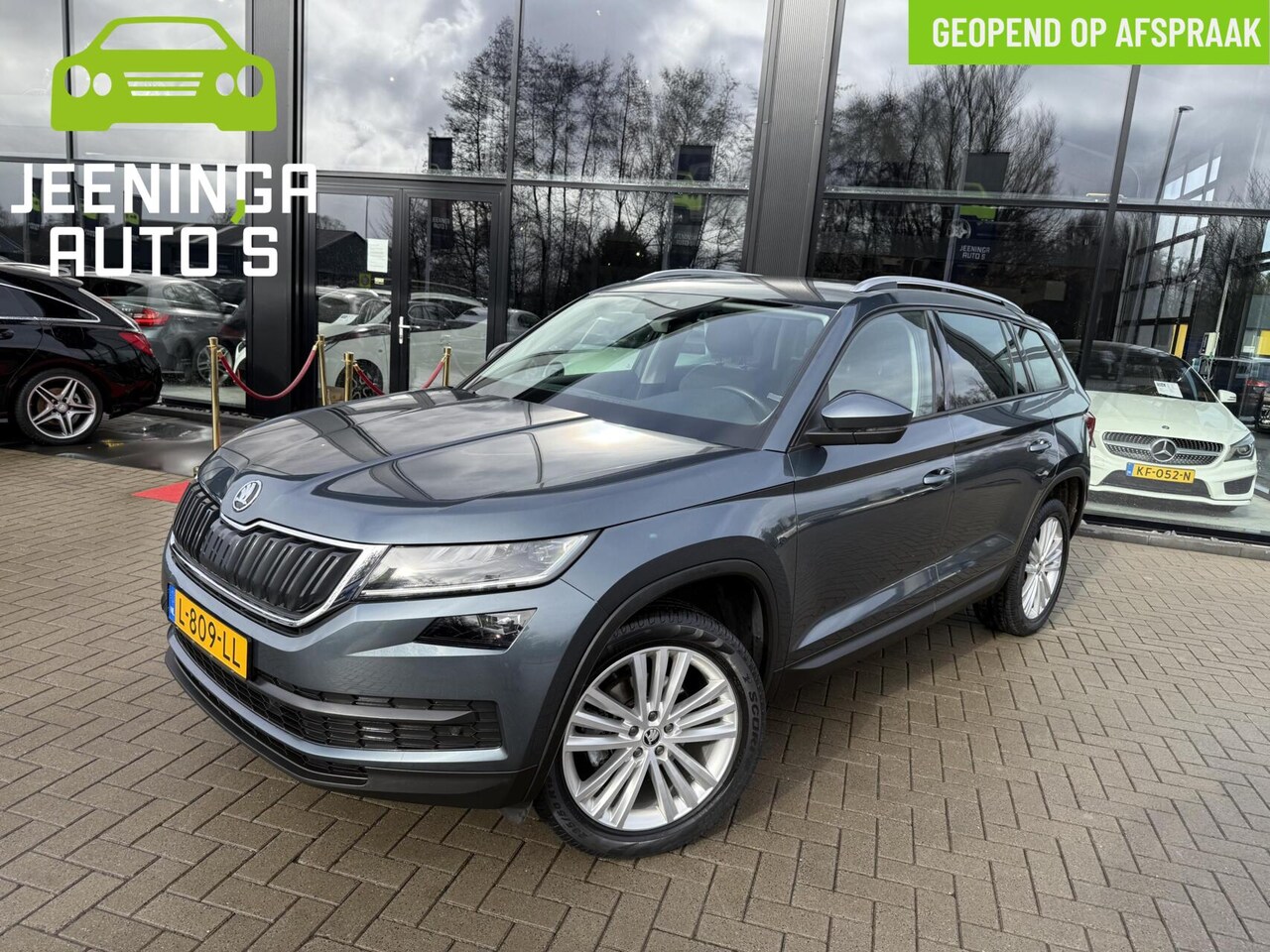 Skoda Kodiaq - 1.5 TSI Business Edition|ElekTrekhaak|Stoelverwarming|AppleCarPlay|ACC - AutoWereld.nl
