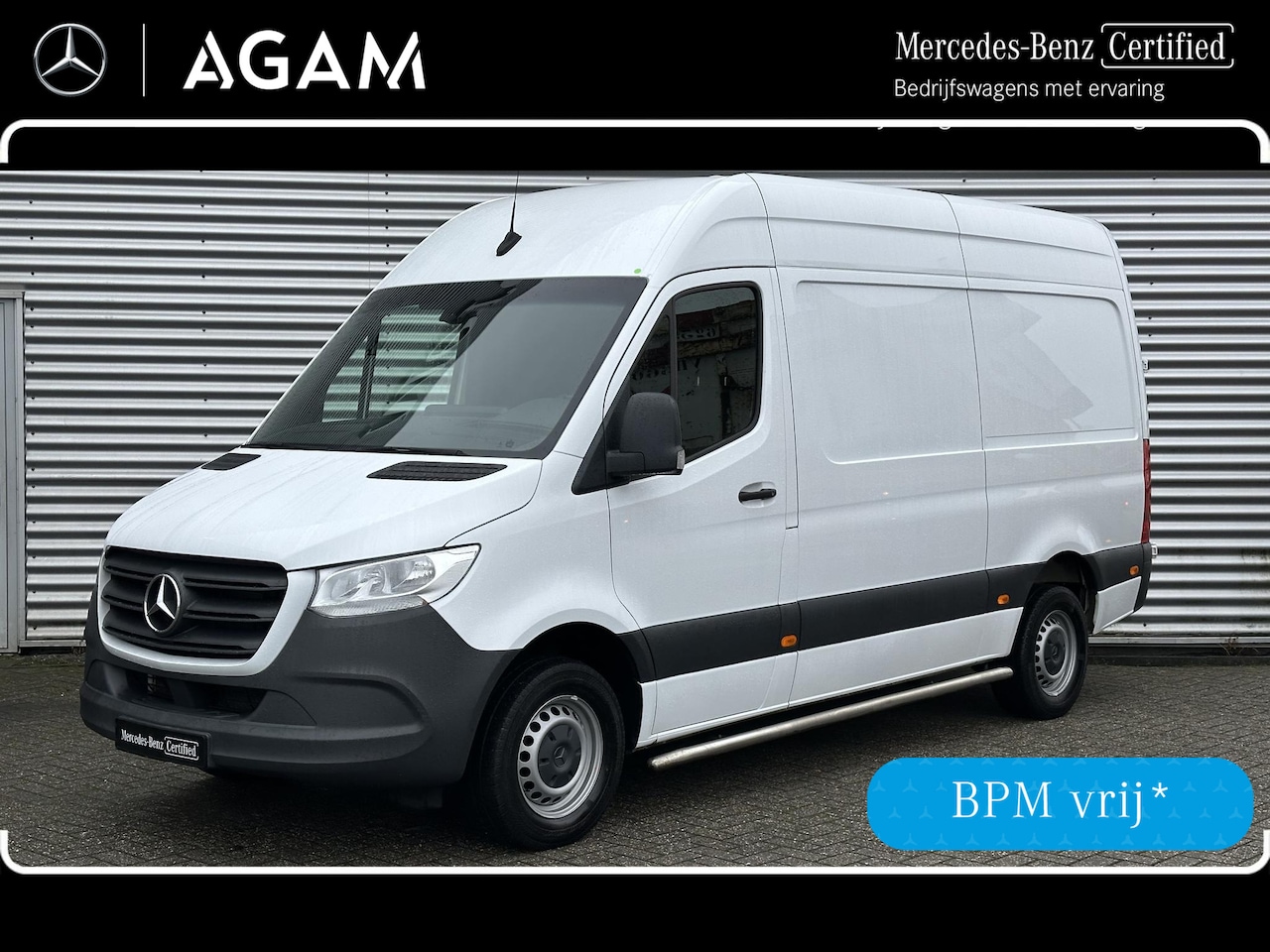 Mercedes-Benz Sprinter - 317 CDI L2H2 Automaat Carplay Navigatie Camera 3500kg Trekgewicht - AutoWereld.nl