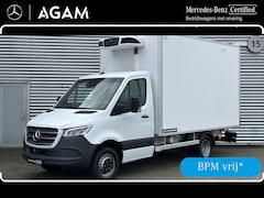 Mercedes-Benz Sprinter - 519 CDI Koeling-Vriezen Dag en Nacht Vleesvervoer Hangwerk Bakwagen