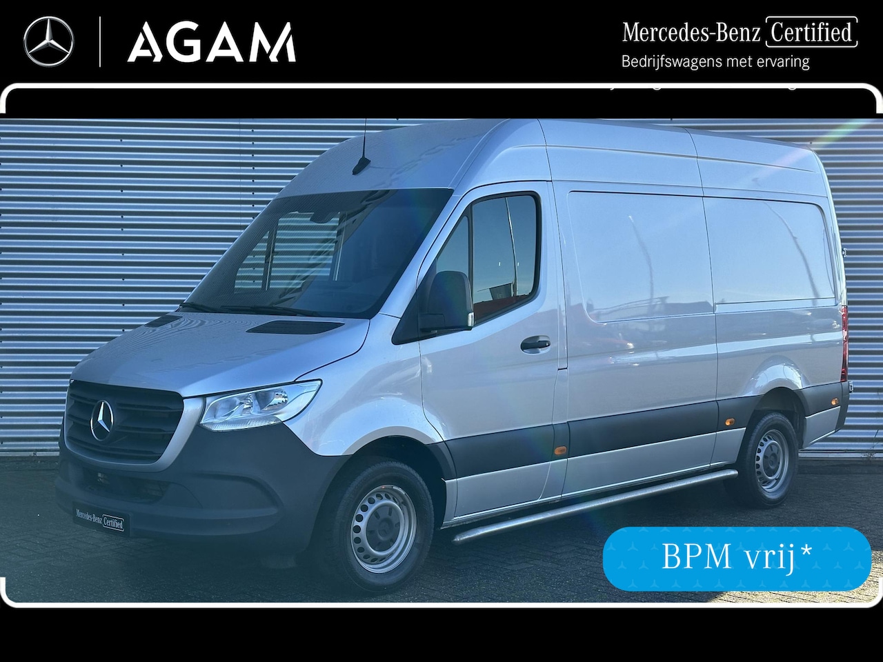 Mercedes-Benz Sprinter - 315 CDI L2H2 Automaat Carplay Navigatie Camera 3500kg Trekgewicht - AutoWereld.nl