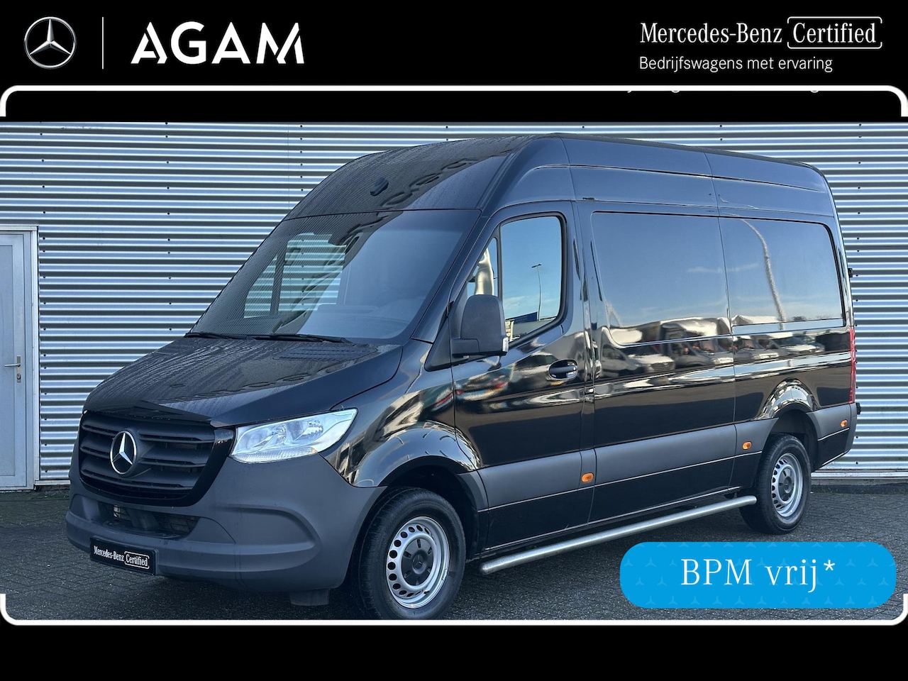 Mercedes-Benz Sprinter - 315 CDI L2H2 Automaat Carplay Navigatie Camera 3500kg Trekgewicht - AutoWereld.nl