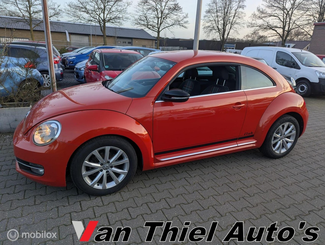 Volkswagen Beetle - 1.2 TSI CLUB EDITIE - AutoWereld.nl