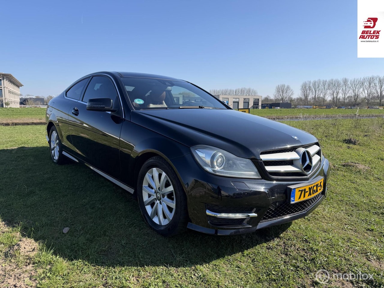 Mercedes-Benz C-klasse Coupé - 180 Ambition 180 Ambition - AutoWereld.nl