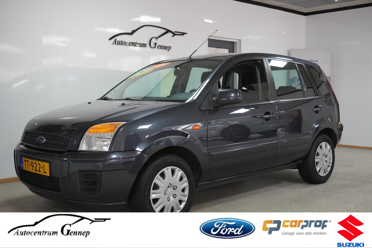 Ford Fusion - 1.4-16V Cool & Sound - AutoWereld.nl