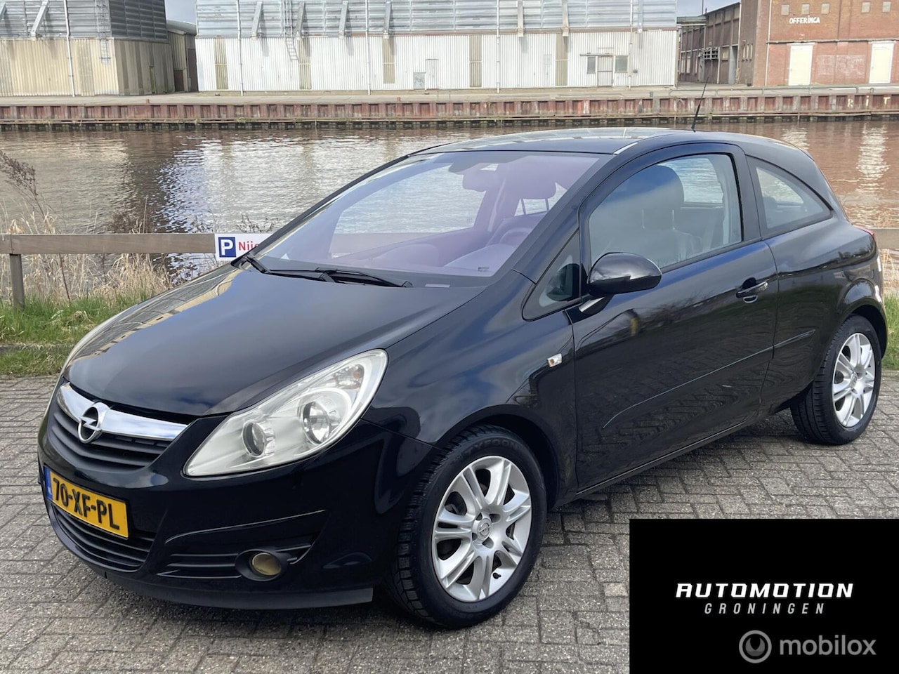 Opel Corsa - 1.2 16V Cosmo Navi Cruise Leder LMV - AutoWereld.nl
