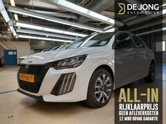 Peugeot 208 - 1.2 Hybrid 110 e-DCS6 Style ALL-INRIJKLAARPRIJS/Camera/Apple carplay/Cruise Controle/Airco