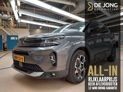Citroën C5 Aircross - 1.2 Hybrid 136 Max ALL-IN RIJKLAARPRIJS/Open dak/Camera/Keyless/Duo Tone/18"Velgen