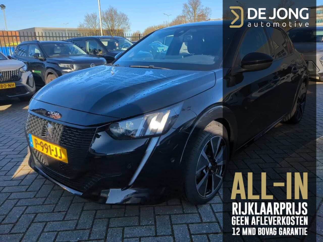 Peugeot e-208 - EV GT Pack 50 kWh ALL-INRIJKLAARPRIJS/Navi/Camera/350KM Actieradius/Keyless entry en start - AutoWereld.nl