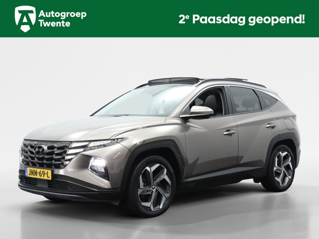 Hyundai Tucson - 1.6 T-GDI PHEV Premium Sky | 360 Camera | Stoelventilatie | Navi - AutoWereld.nl